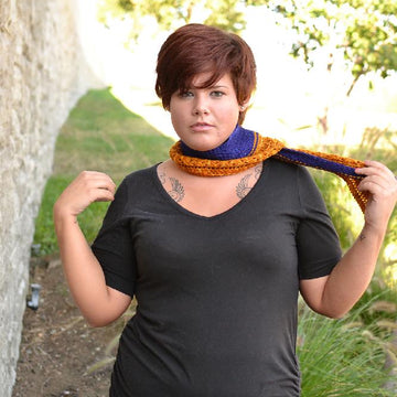 Lace Arrow Shawlette
