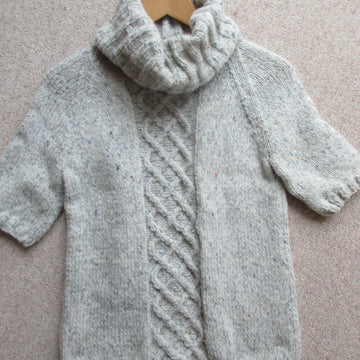 Cable Roll Neck