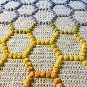 Honeycomb Bobbles Blanket