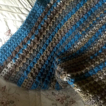 Mosaic Baby Blanket