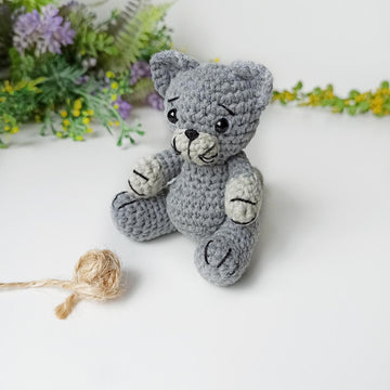 Little cat toy keychain