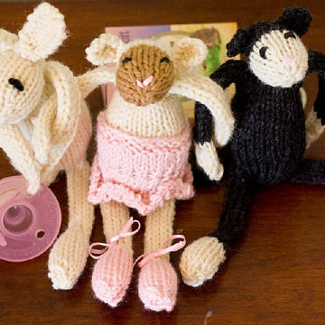 Binky Buddies Fuzzies Collection-Pacifier Clips
