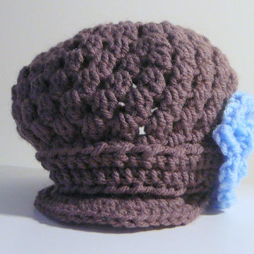Lyla Newsie Hat - Newborn to Adult