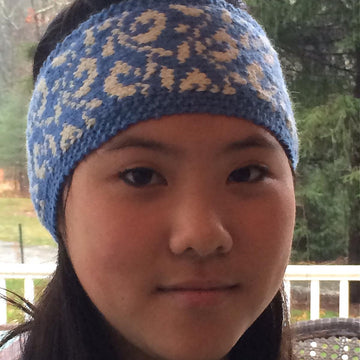 Swirling Snows & Falling Snows Headband