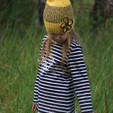 The Judith flower hat
