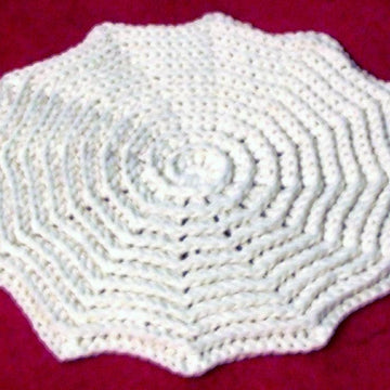 Spiral Circular Rug Bath Mat