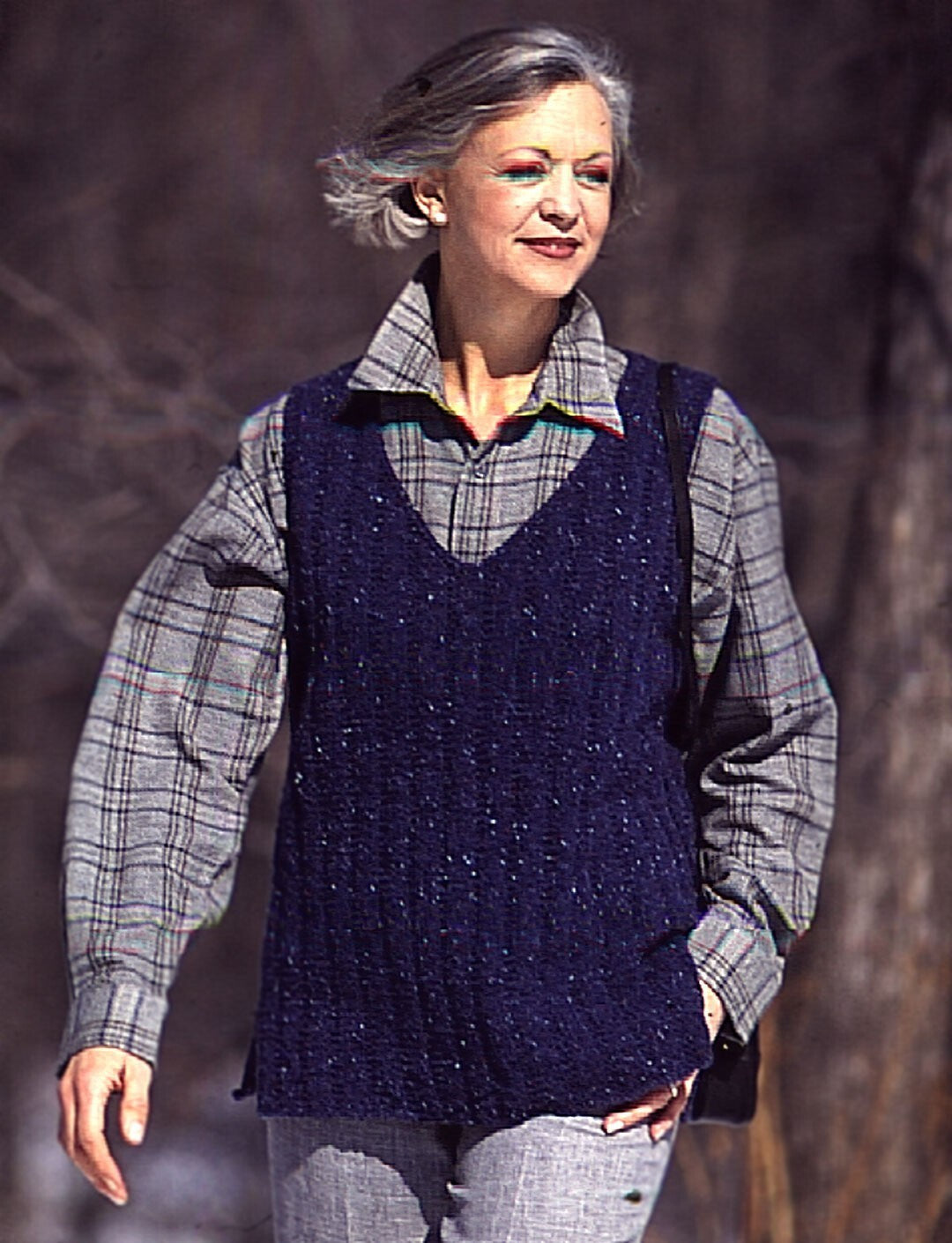 A Walk in the Country in Patons Classic Wool Worsted