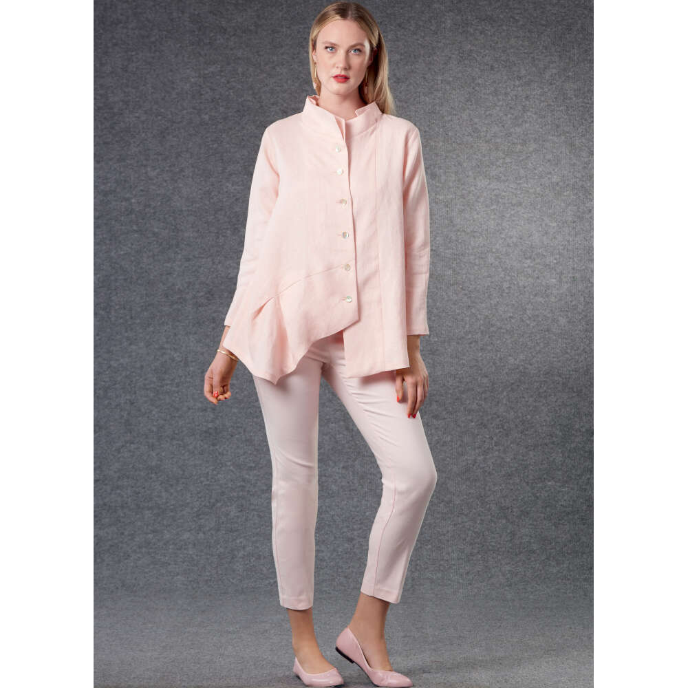Vogue Misses' Shirts V1784 - Sewing Pattern