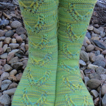 Luna's Snorkack Socks