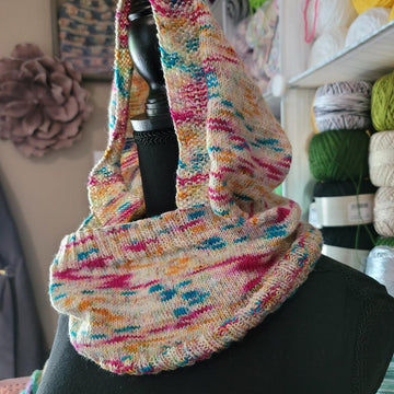 Confetti Hooded Cowl