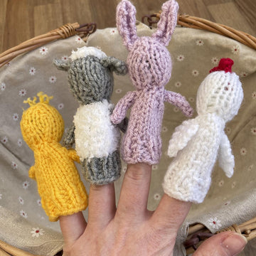 Easter Finger Puppets