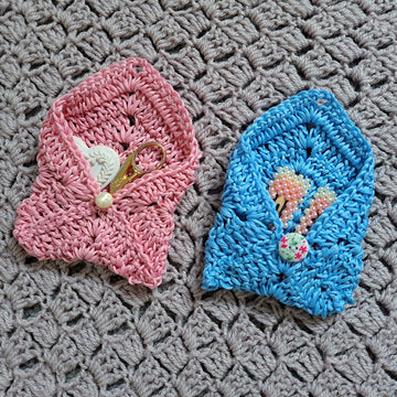 Crochet Delicate Purse Pattern