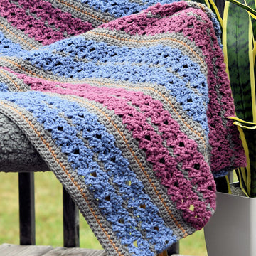 Wild Flowers Afghan