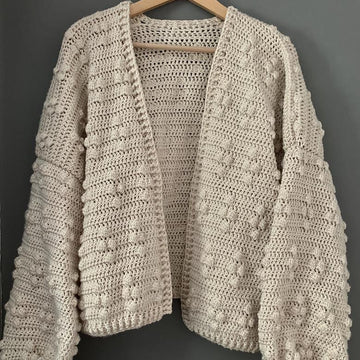 Honeycomb cardigan