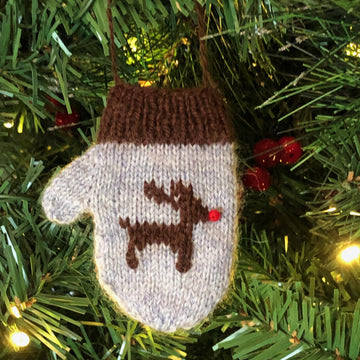 Merry Mittens Christmas Tree Ornaments