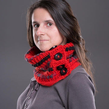 Bumpy Road Cowl