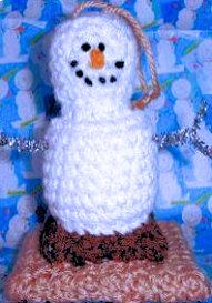 Mallow-Man Ornament