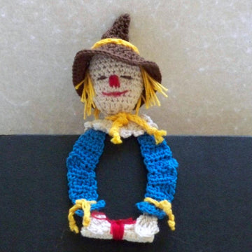 Scarecrow of Oz book bookmark