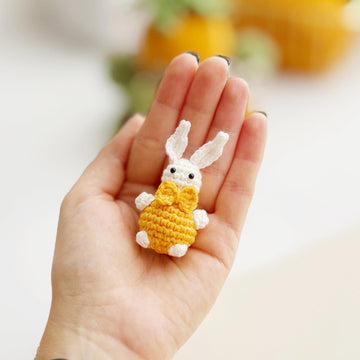 Crochet fairy house, amigurumi house, crochet bunny pattern, Carrot House