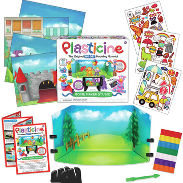 Patch Products Plasticine Movie Maker Studio Kit - 549764