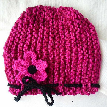 939 - Fuschia Hat