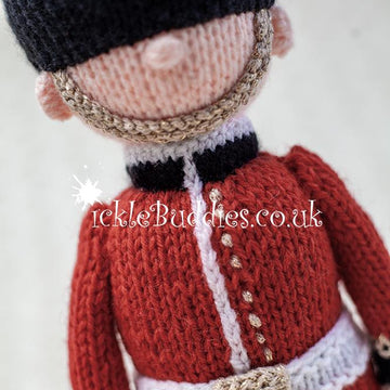 Royal Guard Doll KNITTING pattern