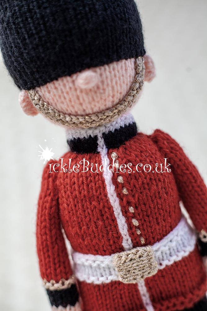 Royal Guard Doll KNITTING pattern