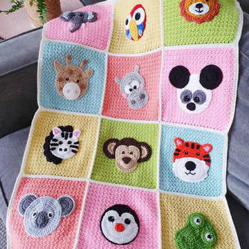 Animal Safari Blanket