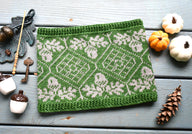 Acorn and Oak Cowl (Crochet)