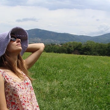 Wide Brim Sun Hat