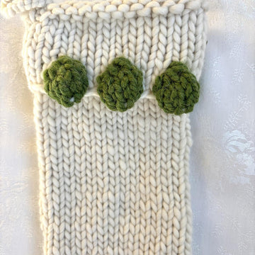 Bobble Christmas Stocking