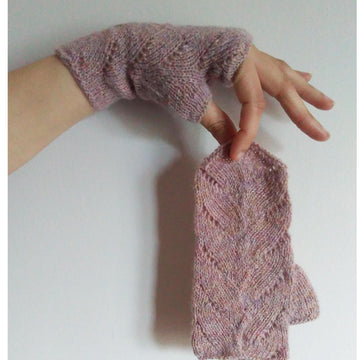 Junah Stole & Mitts