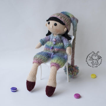 Doll Iris and a handbag for dolls