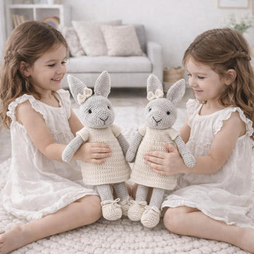 Shella Bunny Doll - Soft Amigurumi Pattern