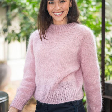 2401 Top Down Sweater