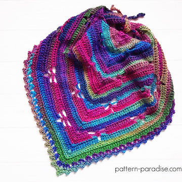 Dragonfly Bandana Cowl