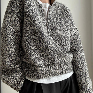 Luna Zip Sweater