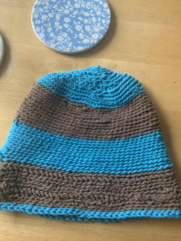 Boys earth and sea hat