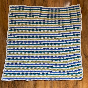 Water Baby Blanket