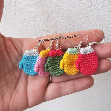 Mitten earrings