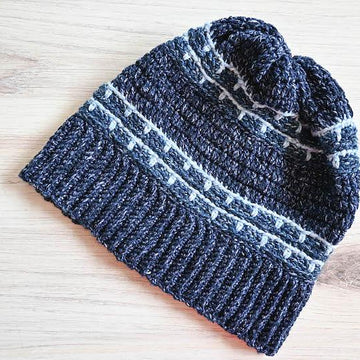 Tri-Color Slouch Hat