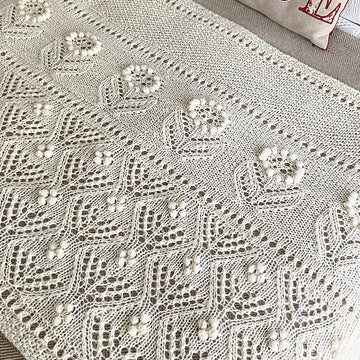 Flowery Field Blanket