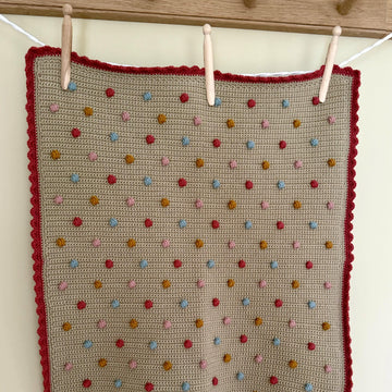 Trio of Baby Blankets