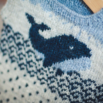 Max Whale Sweater (sleeveless)