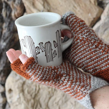 Tilted mitts