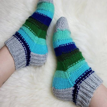 Scripey Socks