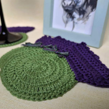 Tartan Thistle Coaster