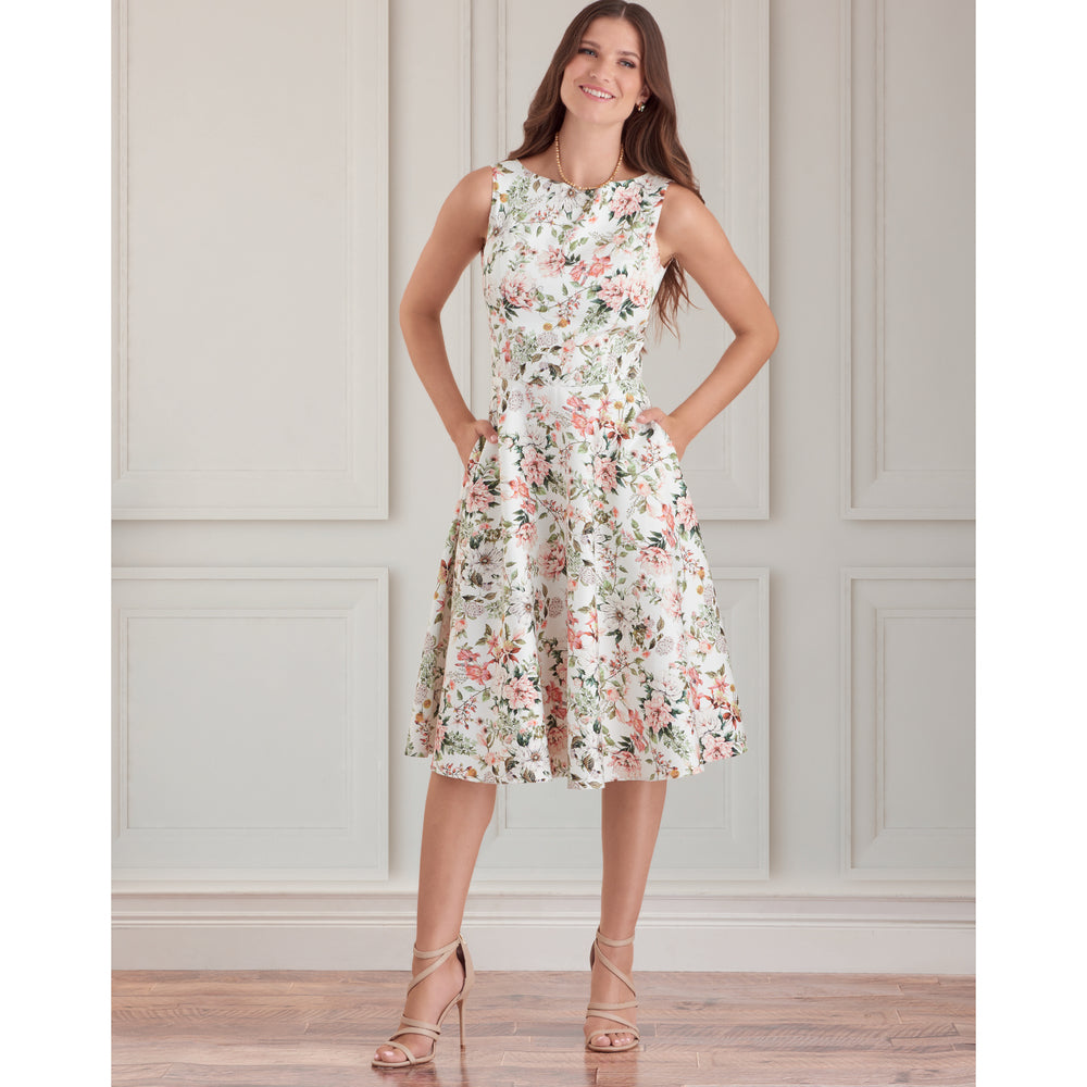 Simplicity Misses' Dresses and Jacket S9473 - Sewing Pattern
