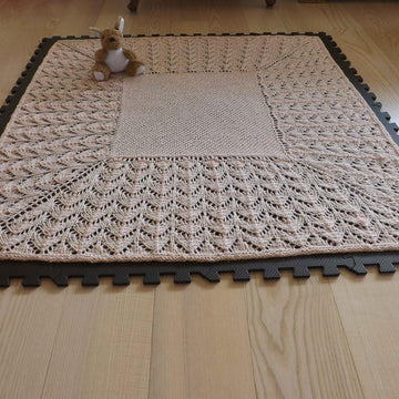 Late Summer Baby Blanket