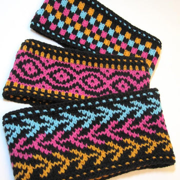 Annaliese Headbands and Neckwarmer